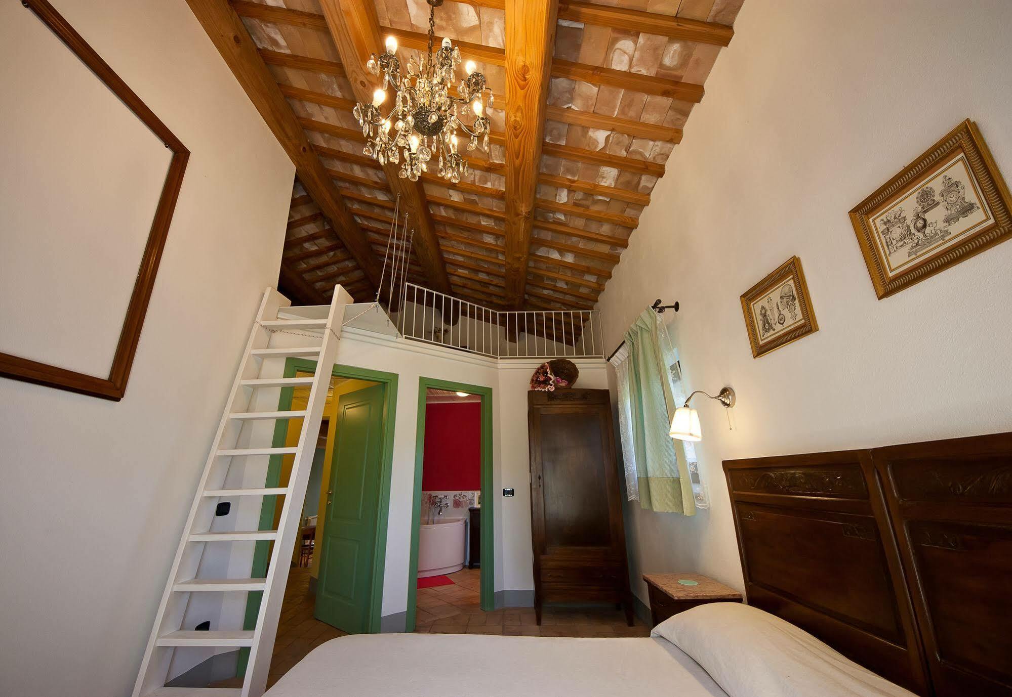 Agriturismo Borgo Di Campagna Il Tesoro Torre Alfina Ngoại thất bức ảnh